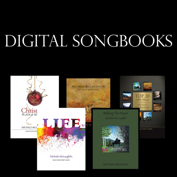 Digital Songbooks | Michele McLaughlin Music