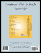 Christmas - Plain & Simple (Digital Songbook) - Michele McLaughlin Music