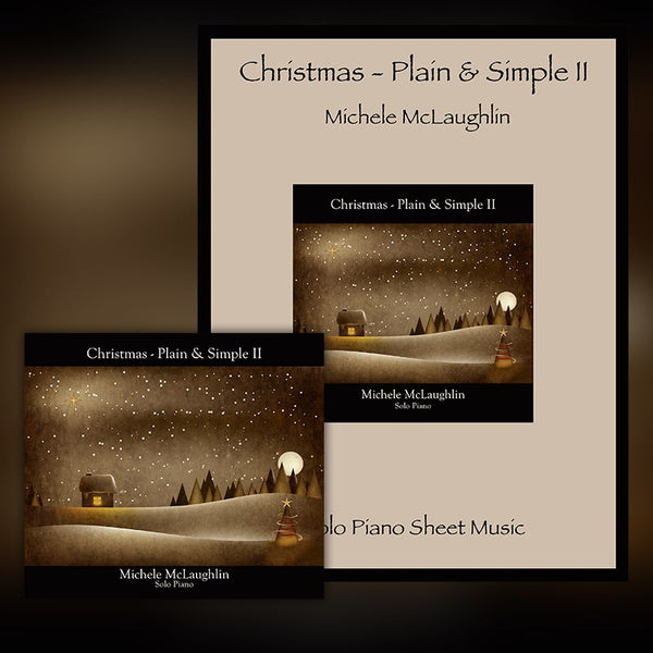 Christmas - Plain & Simple II (Digital Bundle) - Michele McLaughlin Music