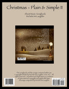 Christmas - Plain & Simple II (Printed Songbook) - Michele McLaughlin Music