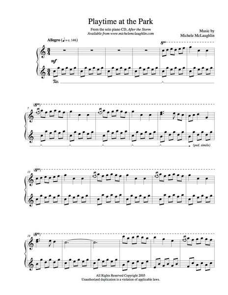 Poppy Playtime Ch2 Chase Theme Sheet music for Piano (Solo)