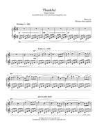 Thankful (Digital Bundle) - Michele McLaughlin Music