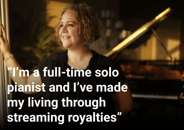 Article:  "I'm a Full-Time Solo Pianist And I've Made My Living Through Streaming Royalties"