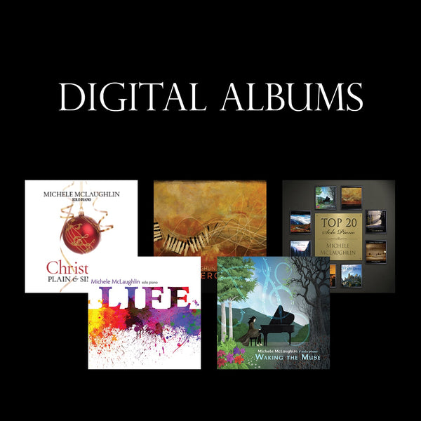 Digital Albums | Michele McLaughlin Music