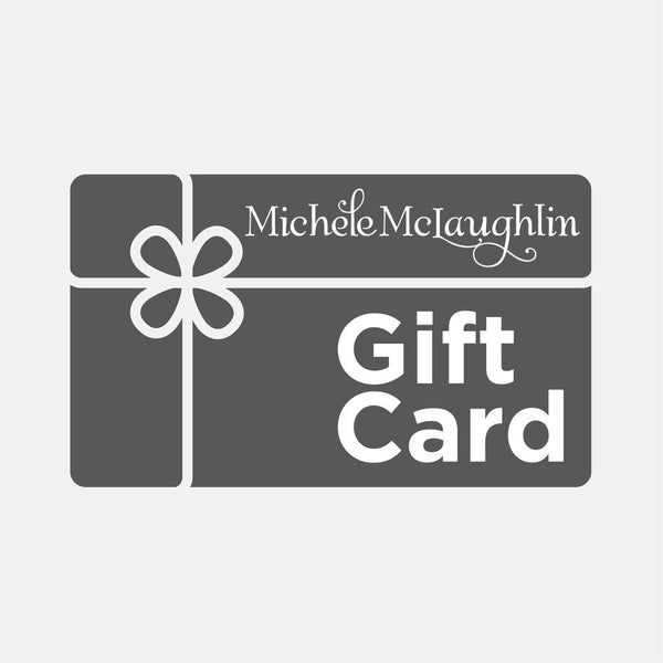 Gift Cards | Michele McLaughlin Music