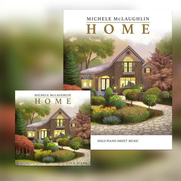 NEW ALBUM - HOME | Michele McLaughlin Music