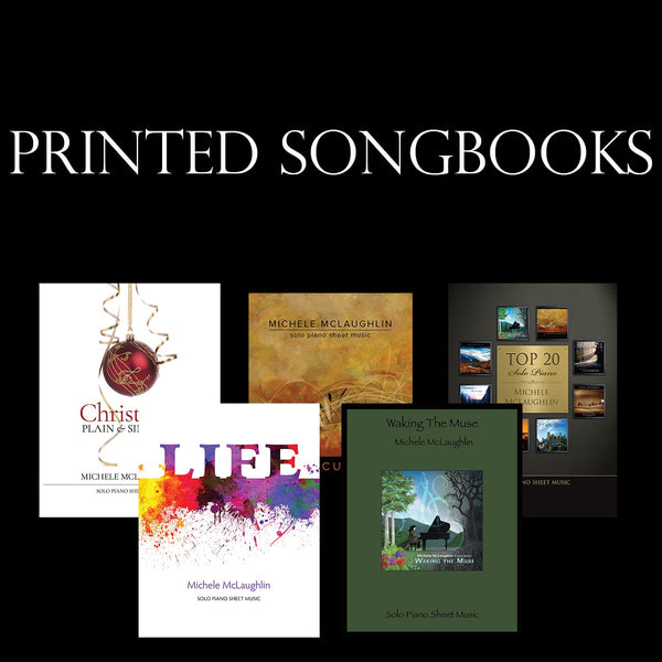 Printed Songbooks | Michele McLaughlin Music