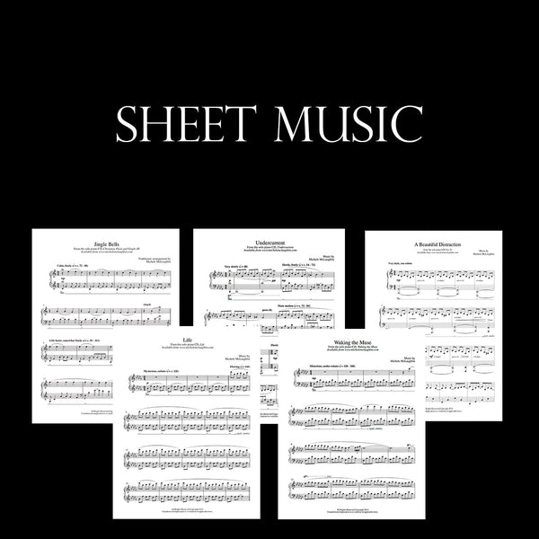 Sheet Music | Michele McLaughlin Music