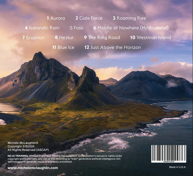 Iceland (Digital Album) - Michele McLaughlin Music