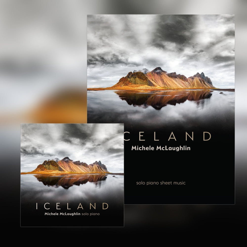 Selling Iceland album