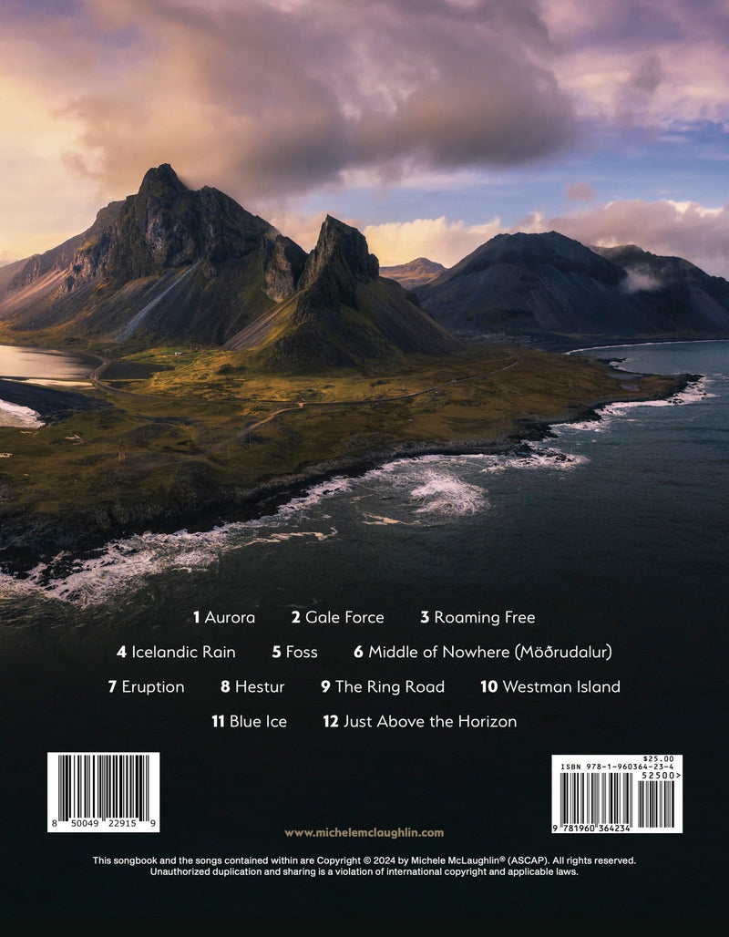 Iceland (Digital Songbook) - Michele McLaughlin Music