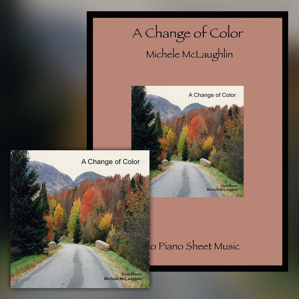 A Change of Color (Digital Bundle) - Michele McLaughlin Music