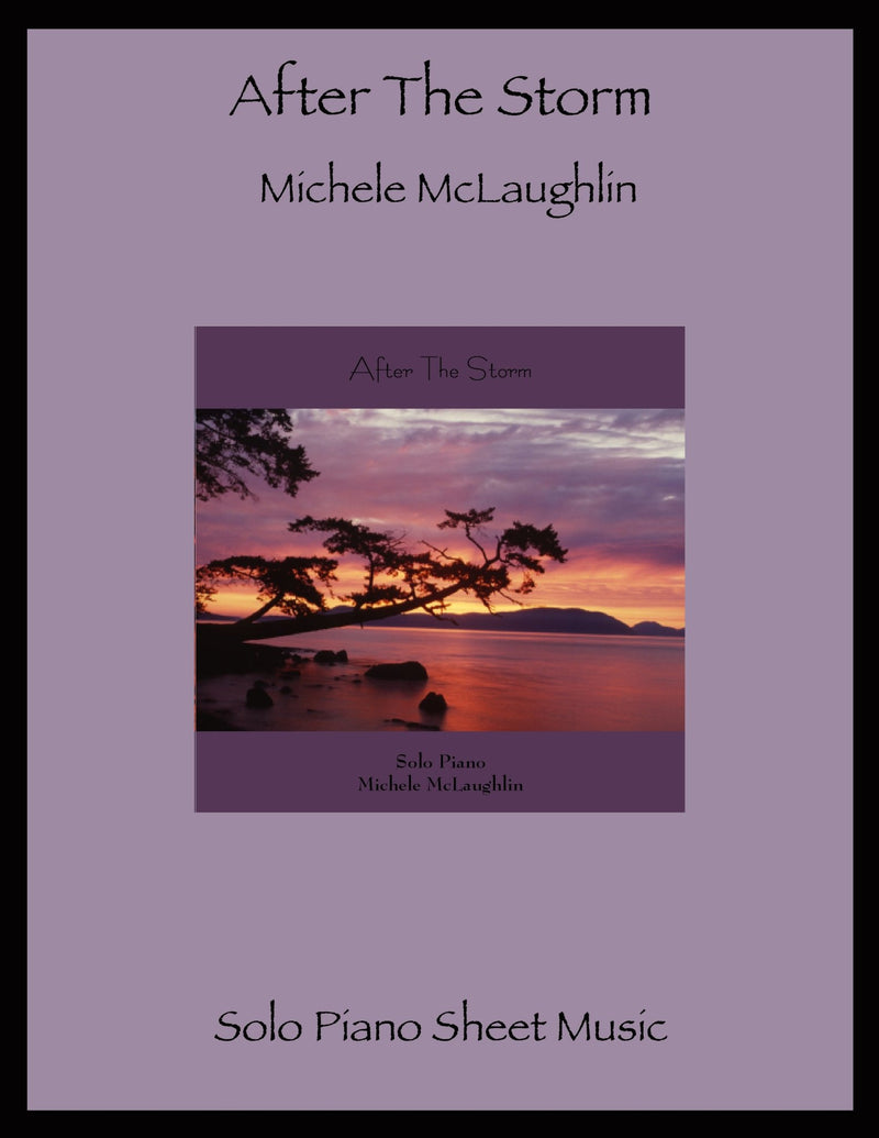 After The Storm (Digital Songbook) - Michele McLaughlin Music