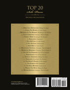 BARGAIN BIN - SCRATCHED COVER: Top 20 - Solo Piano (Printed Songbook) - Michele McLaughlin Music
