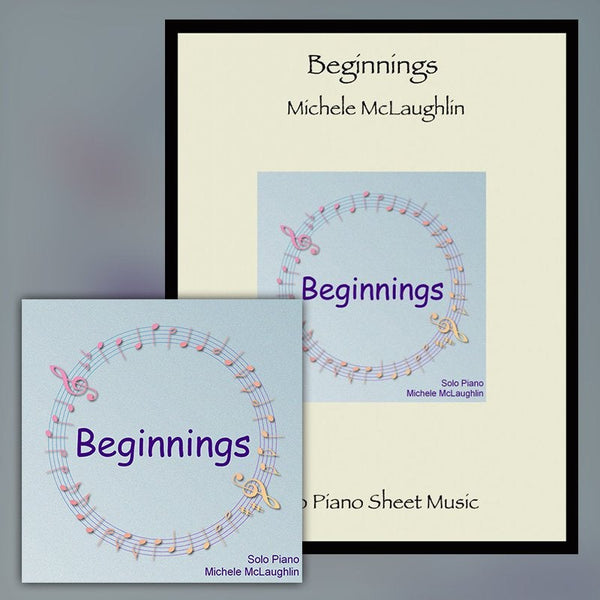 Beginnings (Digital Bundle) - Michele McLaughlin Music