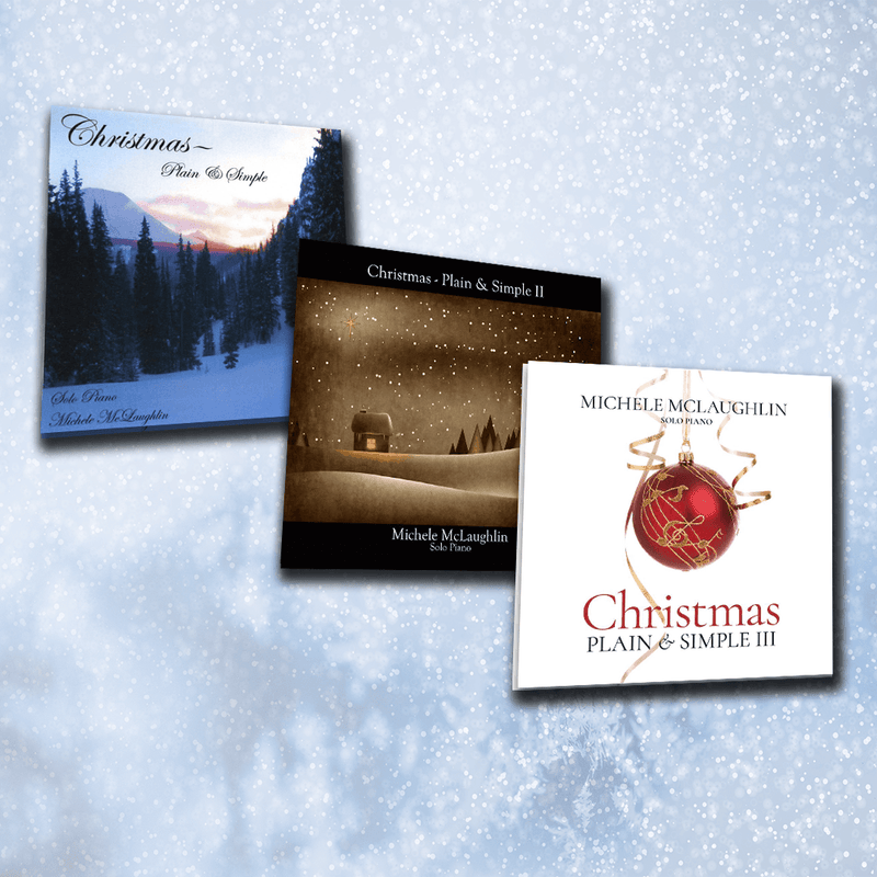 Christmas CD Bundle (Physical Bundle) - Michele McLaughlin Music