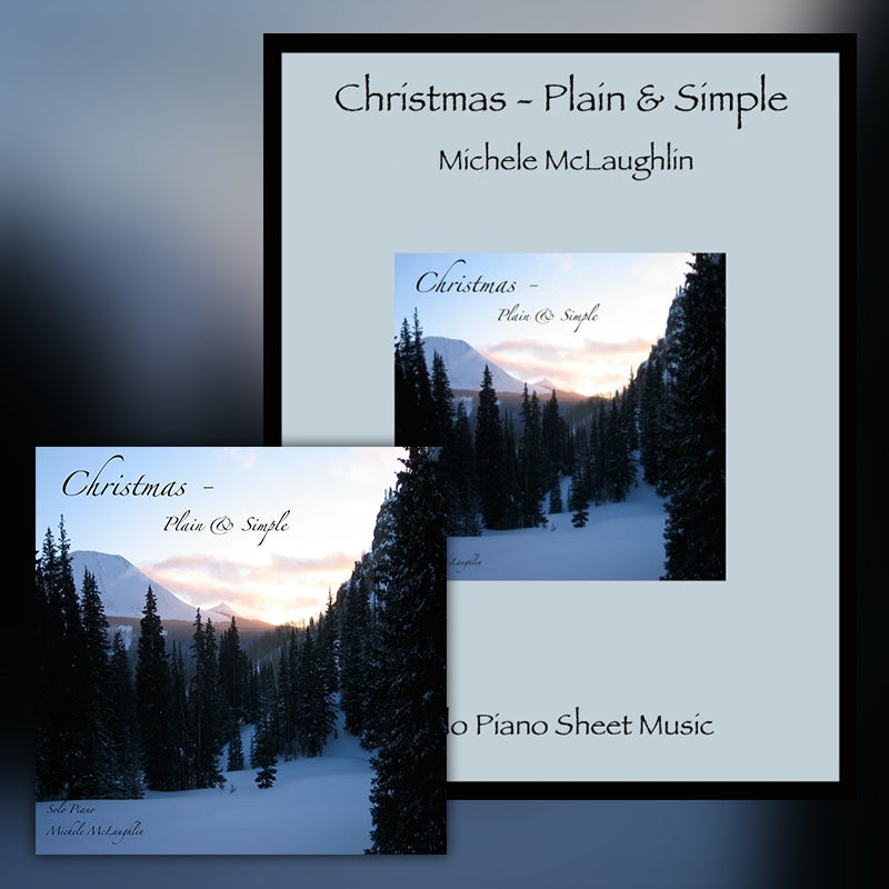 Christmas - Plain & Simple (Digital Bundle) - Michele McLaughlin Music