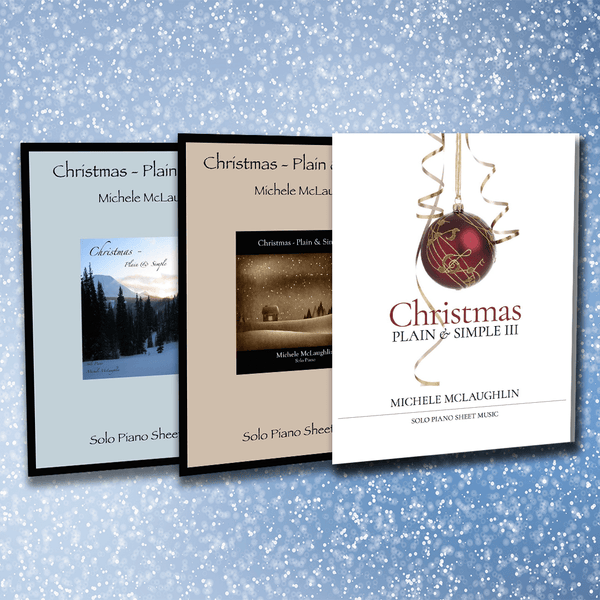 Complete Christmas Songbook Bundle (Digital Bundle) - Michele McLaughlin Music
