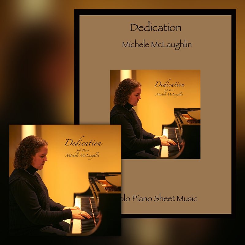 Dedication (Physical Bundle) - Michele McLaughlin Music