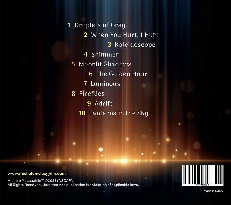 PRE-ORDER Luminous (CD) - Michele McLaughlin Music