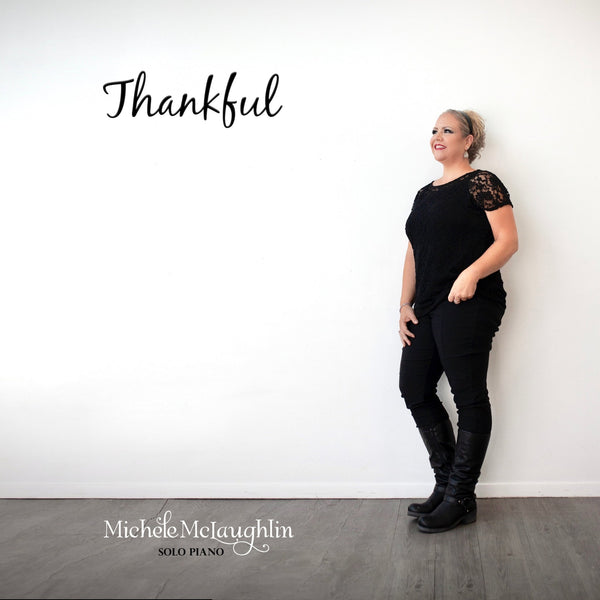 Thankful (MP3 Single) - Michele McLaughlin Music