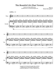 A Beautiful Distraction (PDF Sheet Music) – Michele McLaughlin Music