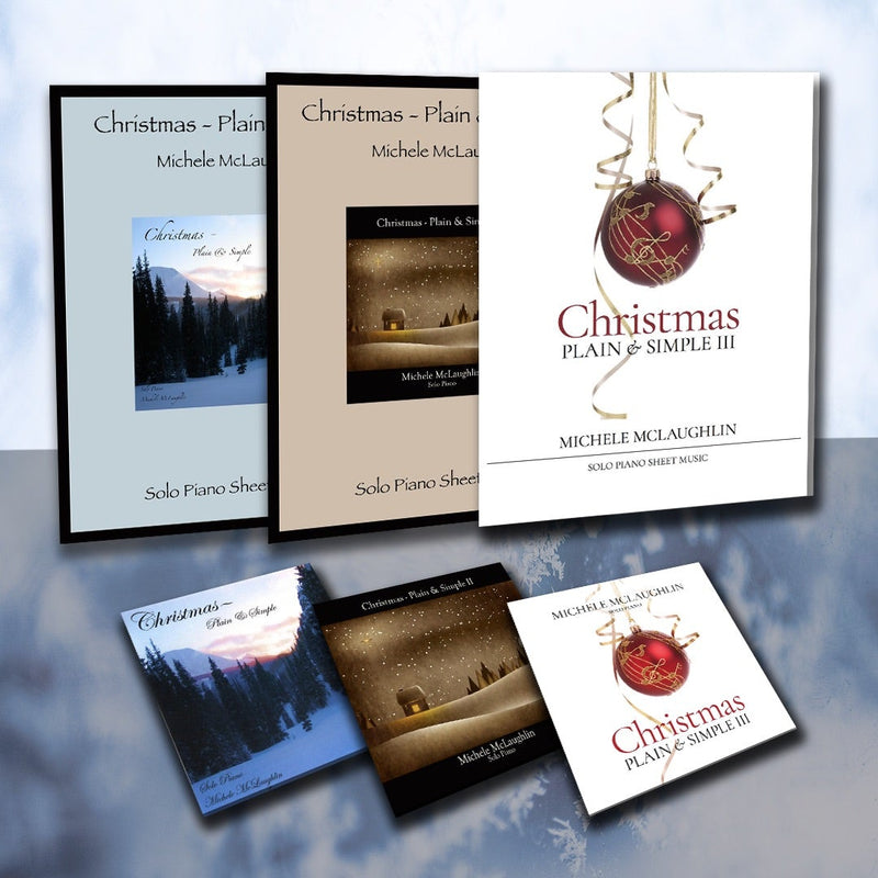 Ultimate Christmas Bundle (Digital Bundle) - Michele McLaughlin Music