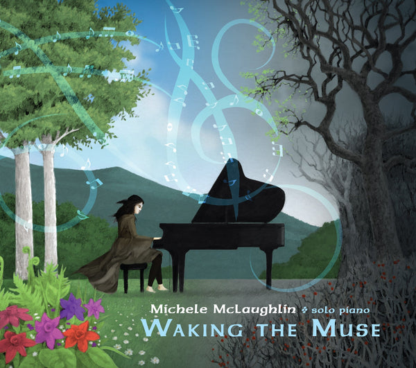Waking The Muse (CD) - Michele McLaughlin Music