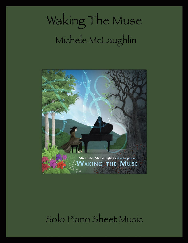 Waking The Muse (Digital Songbook) - Michele McLaughlin Music