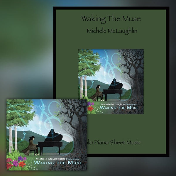 Waking The Muse (Physical Bundle) - Michele McLaughlin Music